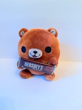 2023 ZURU Snackles 5.5" TEDDY BEAR Hershey's Chocolate Plush Series 1
